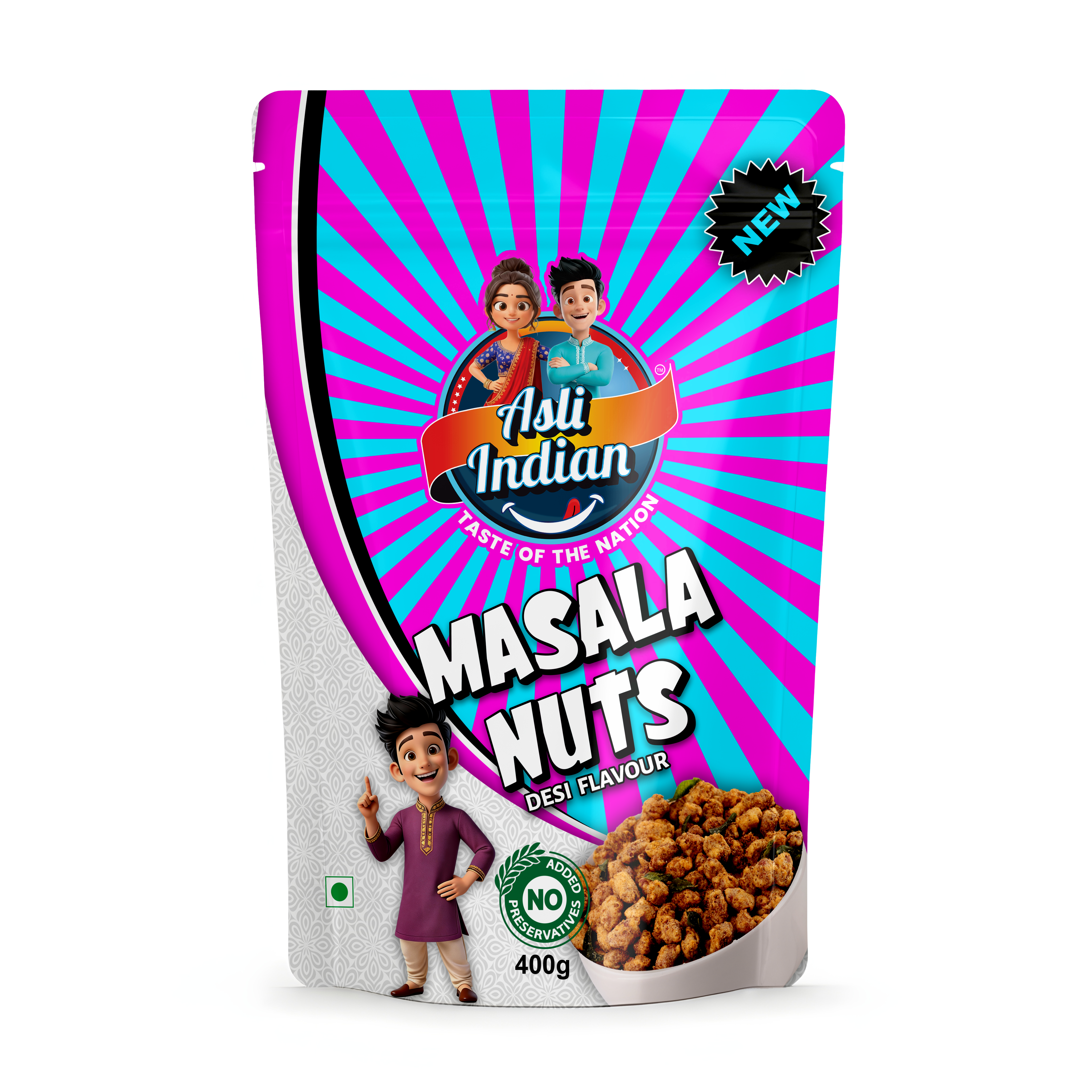 Masala Nuts